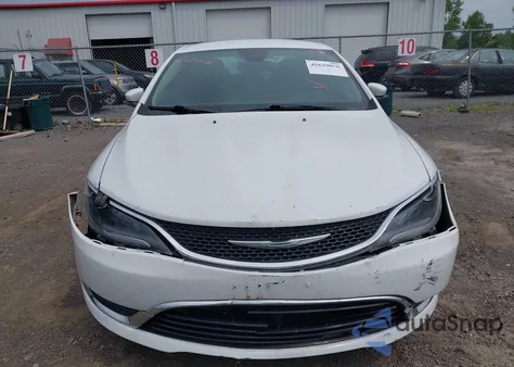 2015 Chrysler 200 Limited из США, поврежденный, VIN 1C3CCCAB5FN723221